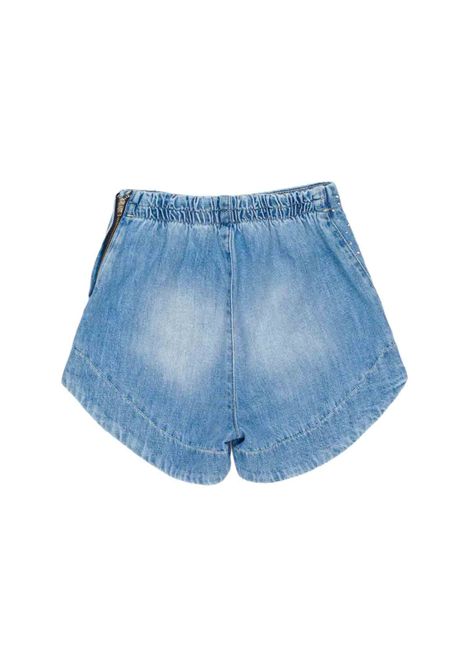 Shorts denim Lù-Lù BY MISS GRANT | LL4136BLU